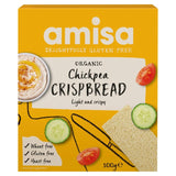 Amisa Organic Gluten Free Chickpea Crispbread   100g GOODS M&S   