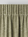 William Morris At Home Nettle Green Marigold curtains - British product