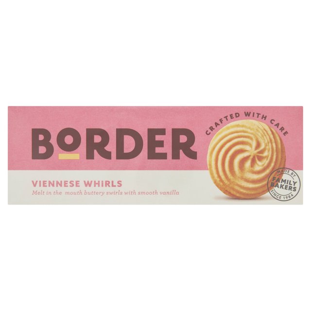 Border Biscuits Light and Buttery Viennese Whirls   150g