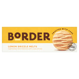 Border Biscuits Lemon Drizzle Melts   150g GOODS M&S   