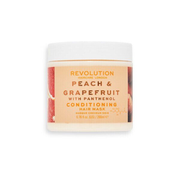 Peach + Grapefruit With Panthenol Hair Mask GOODS Superdrug   