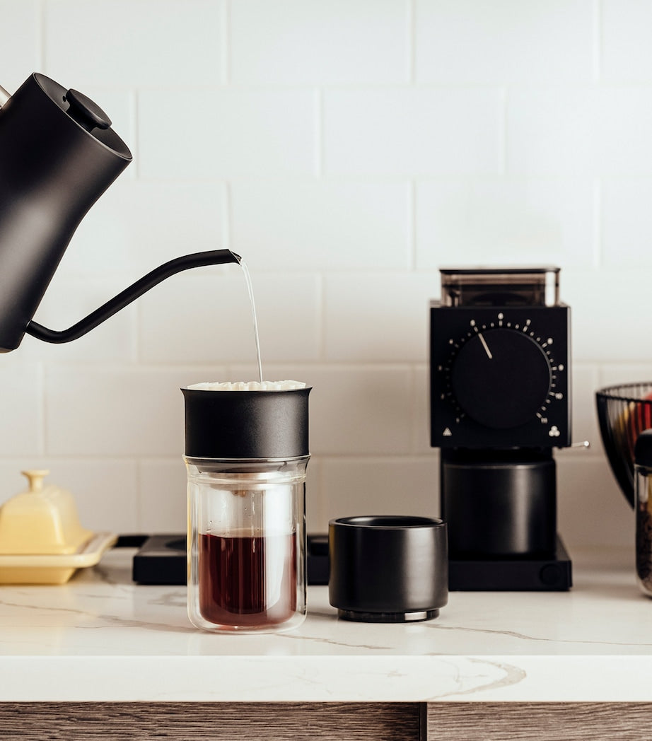 FELLOW pour-over coffee maker 23.5cm high - British product
