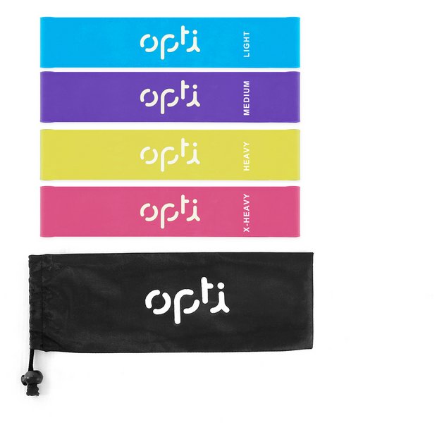 Opti resistance loops set of 4 bands - British product
