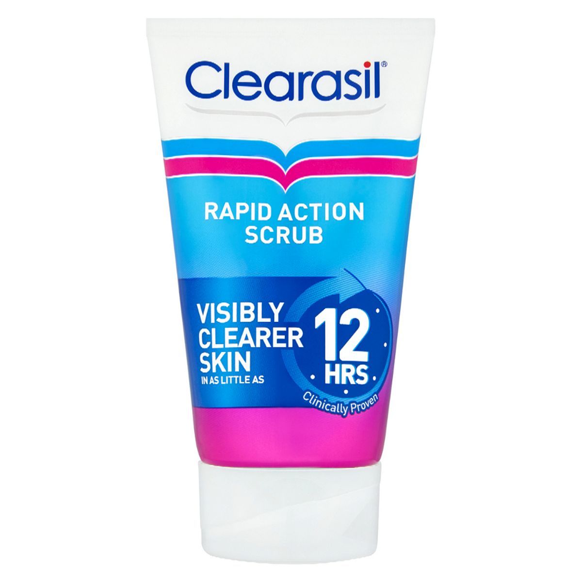 Clearasil Rapid Action Acne Exfoliating Face Scrub - 125ml GOODS Boots   