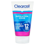 Clearasil Rapid Action Acne Exfoliating Face Scrub - 125ml GOODS Boots   