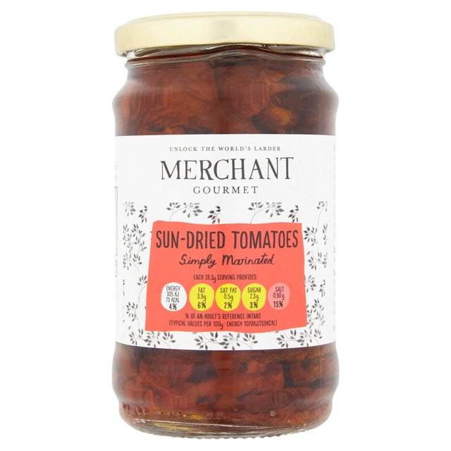 Merchant Gourmet Sun Dried Tomatoes In Oil   280g