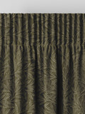 William Morris At Home Willow sage green curtains, UK version