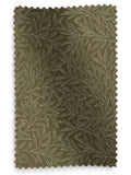 William Morris At Home Willow sage green curtains, UK version