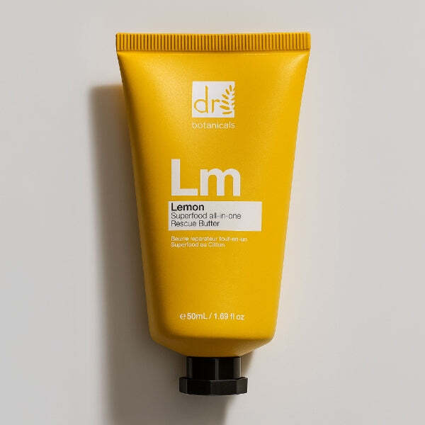 Dr Botanicals Lemon Rescue Butter 200ml Duo Pack - British product