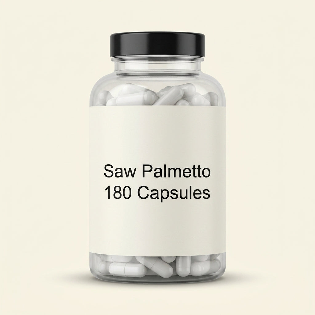 Holland & Barrett Saw Palmetto Capsules 180 - British product
