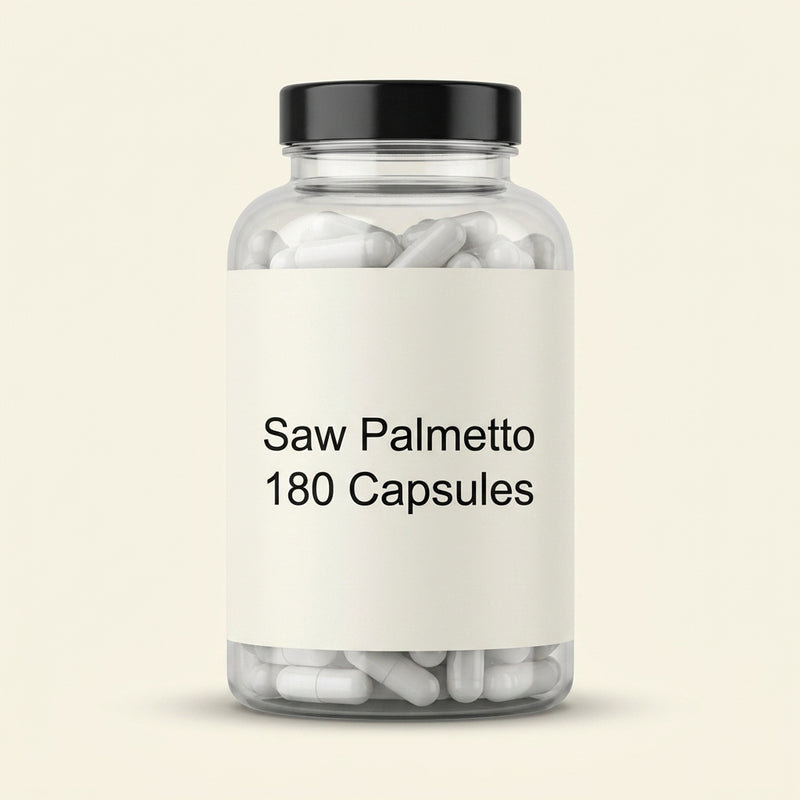 Holland & Barrett Saw Palmetto Capsules 180 - British product