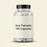 Holland & Barrett Saw Palmetto Capsules 180 - British product