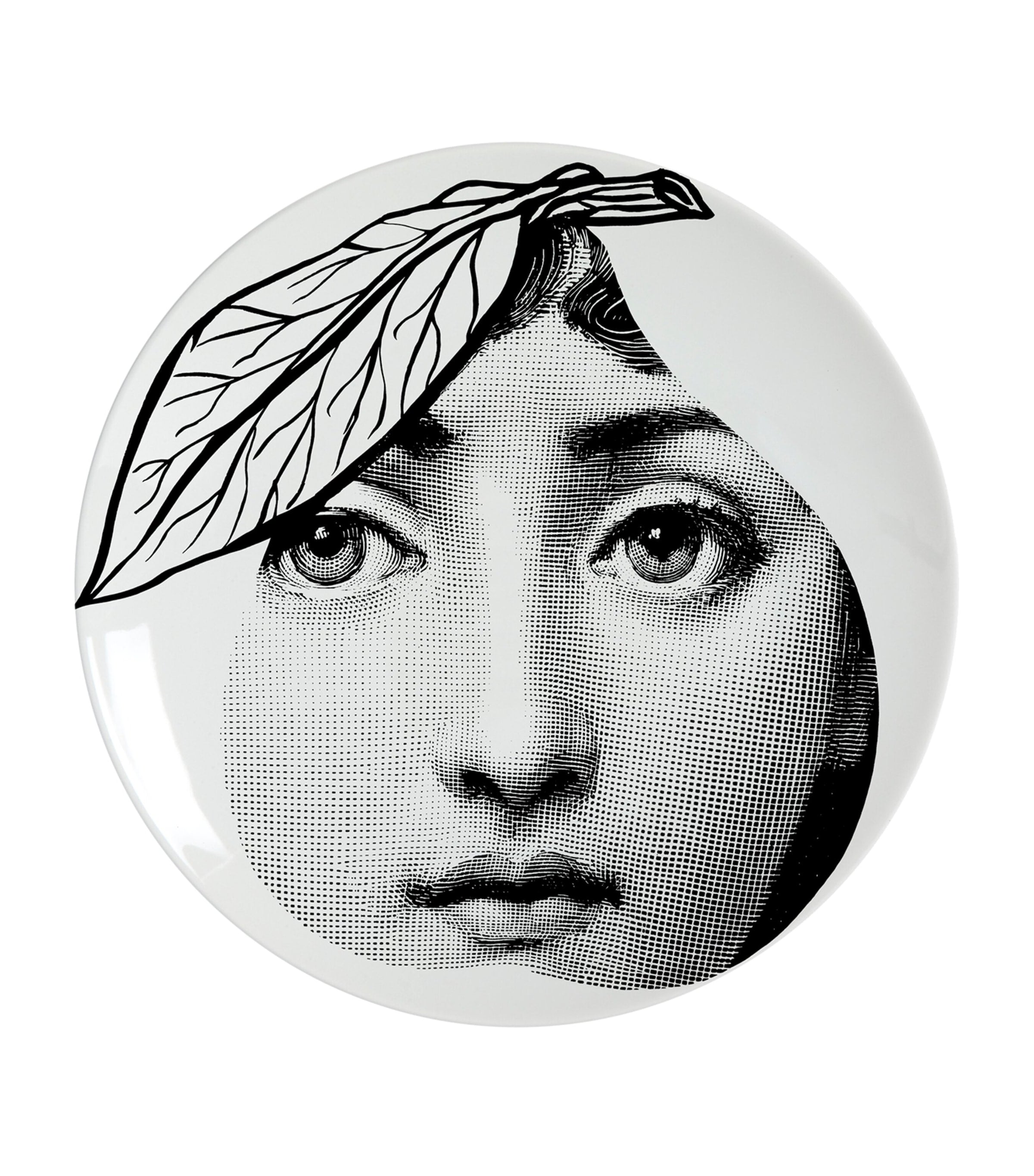 Fornasetti Tema e Variazioni No. 24 wall plate 26cm - British product