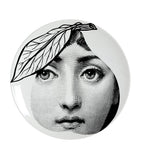 Fornasetti Tema e Variazioni No. 24 wall plate 26cm - British product
