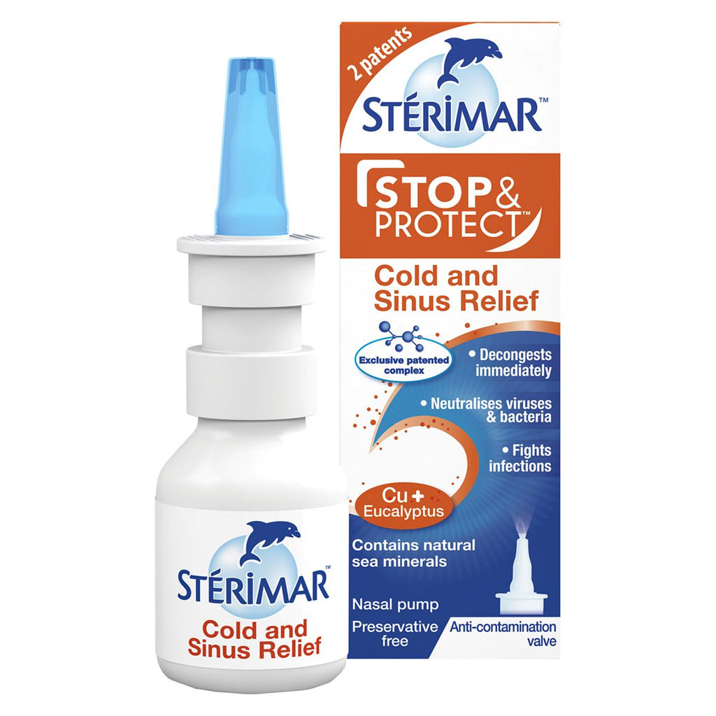 Sterimar Stop and Protect Cold & Sinus Relief - 20ml