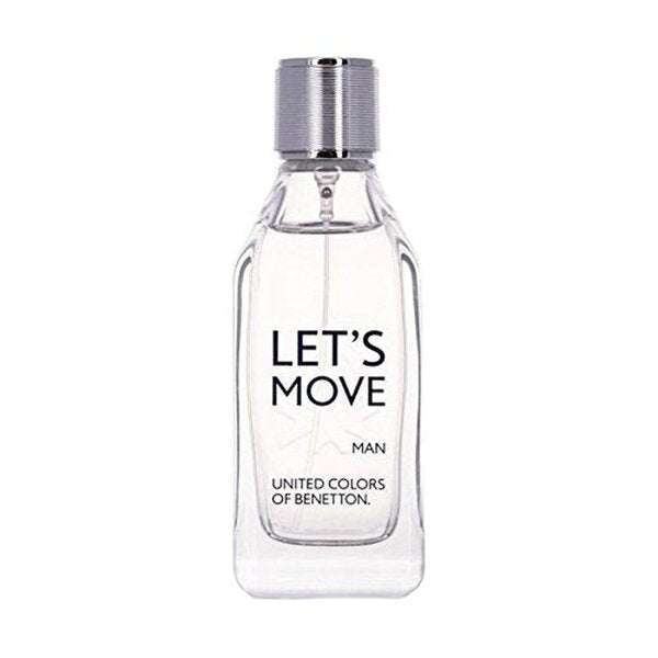 Benetton Let's Move Eau de Toilette 40ml Spray GOODS Superdrug   