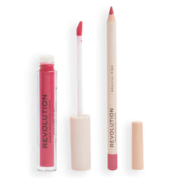 DNR Lip Contour Kit Soulful Pink - British product