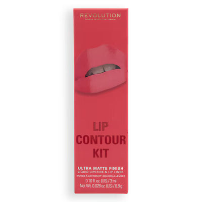 Superdrug DNR Lip Contour Kit Soulful Pink Matte Lipstick et Crayon à Lèvres Duo - Acheter en ligne sur McGrocer