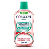 Corsodyl Gum Mouthwash Complete Protection Mild Mint   500ml GOODS M&S   