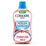 Corsodyl Gum Mouthwash Complete Protection Extra Fresh   500ml GOODS M&S   