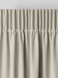 William Morris Lodden embroidery curtains, UK version