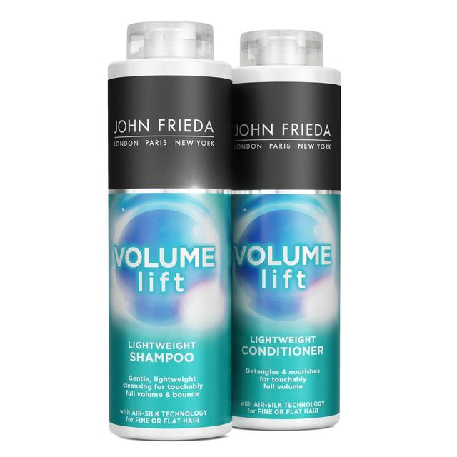 John Frieda Volume Lift Shampoo &amp; Conditioner   2 x 500ml