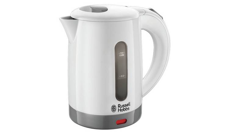 Russell Hobbs Travel Light White Small Kettle 23840 GOODS Argos