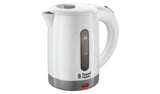 Russell Hobbs Travel Light White Small Kettle 23840 GOODS Argos