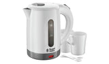 Russell Hobbs Travel Light White Small Kettle 23840 GOODS Argos