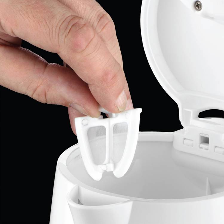 Russell Hobbs travel kettle white 0.85L (British brand)