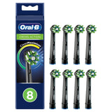 Oral B Crossaction Toothbrush Heads Black   8 per pack GOODS M&S   