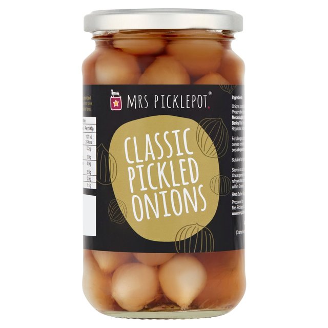 Mrs Picklepot Classic Pickled Onions   440g GOODS M&S   