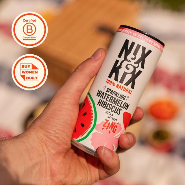 Nix & Kix Watermelon & Hibiscus   250ml GOODS M&S   