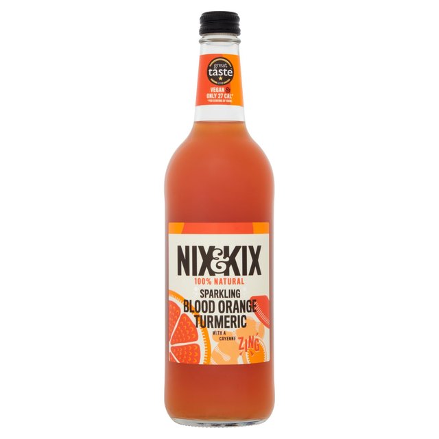 Nix & Kix Blood Orange & Turmeric   750ml GOODS M&S   