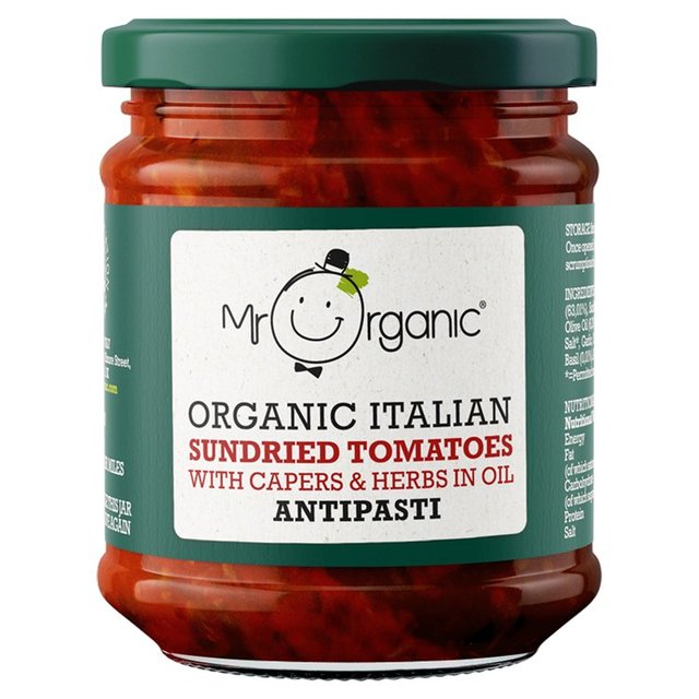 Mr Organic Sundried Tomato Antipasti   190g GOODS M&S   