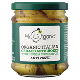 Mr Organic Grilled Artichoke Hearts Antipasti   190g GOODS M&S   