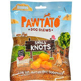 Pawtato Small Knots Vegan Vegan Dog Treats   150g GOODS M&S   