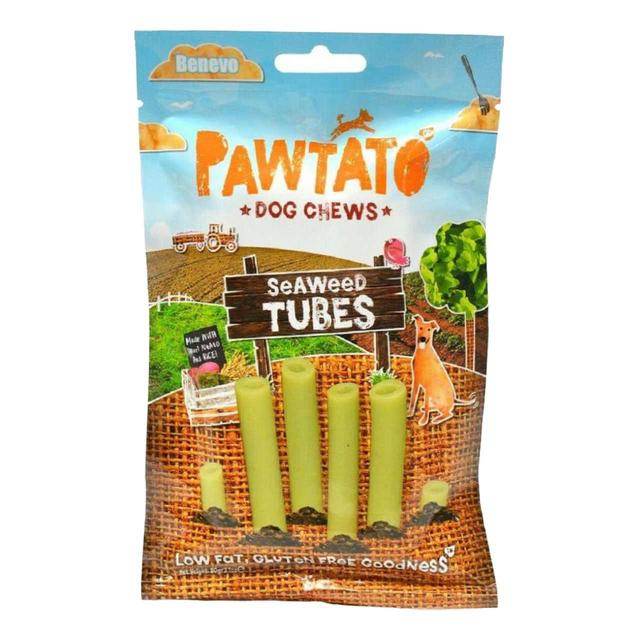 Pawtato Mint & Parsley Tubes Vegan Dog Treats   90g