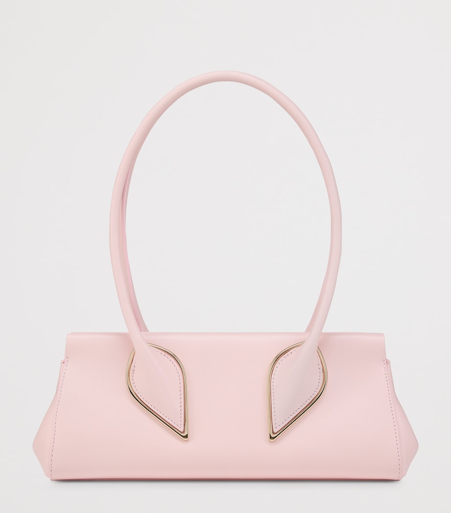 Christian Louboutin Venus leather baguette shoulder bag - British product