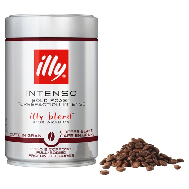 illycaffe Bold Roast Beans   250g GOODS M&S   