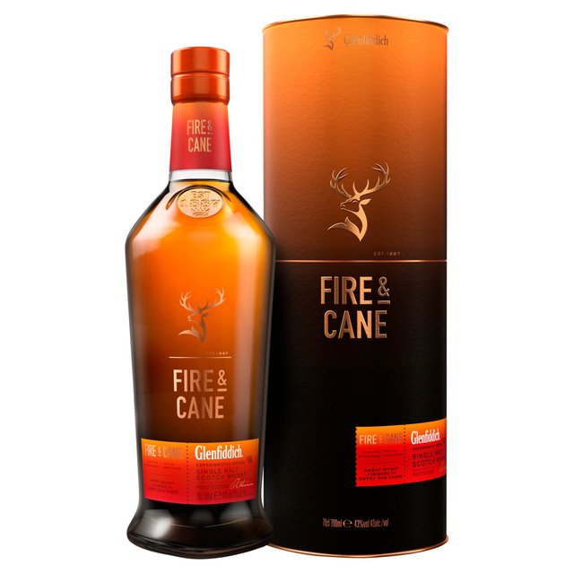 Glenfiddich Fire & Cane Single Malt Scotch Whisky   70cl GOODS M&S   