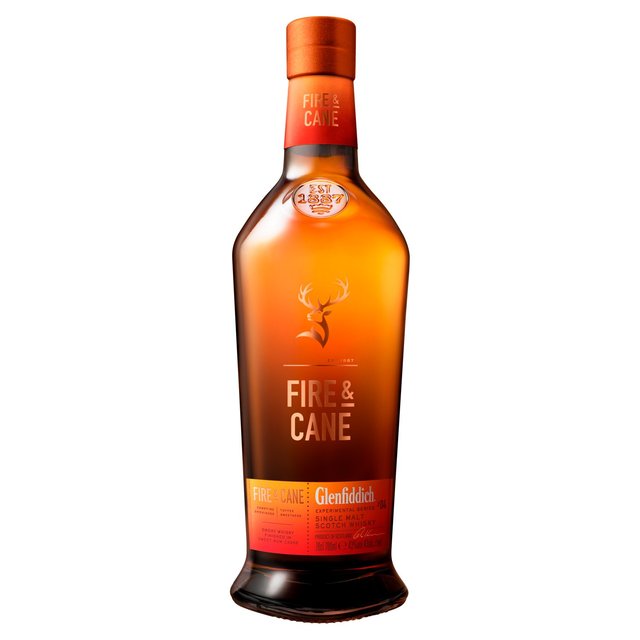 Glenfiddich Fire & Cane Single Malt Scotch Whisky   70cl GOODS M&S   