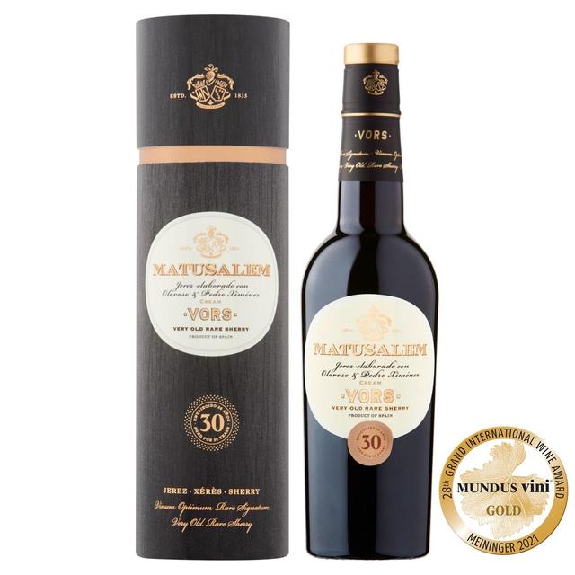 Matusalem 30 Year Old Cream Sherry   37.5cl GOODS M&S   