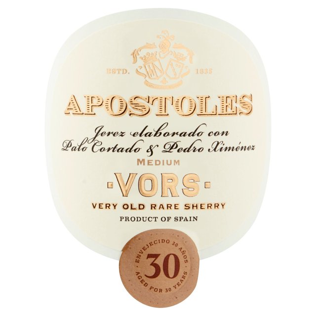 Gonzalez Byass Apostoles Palo Cortado Sherry   37.5cl GOODS M&S   