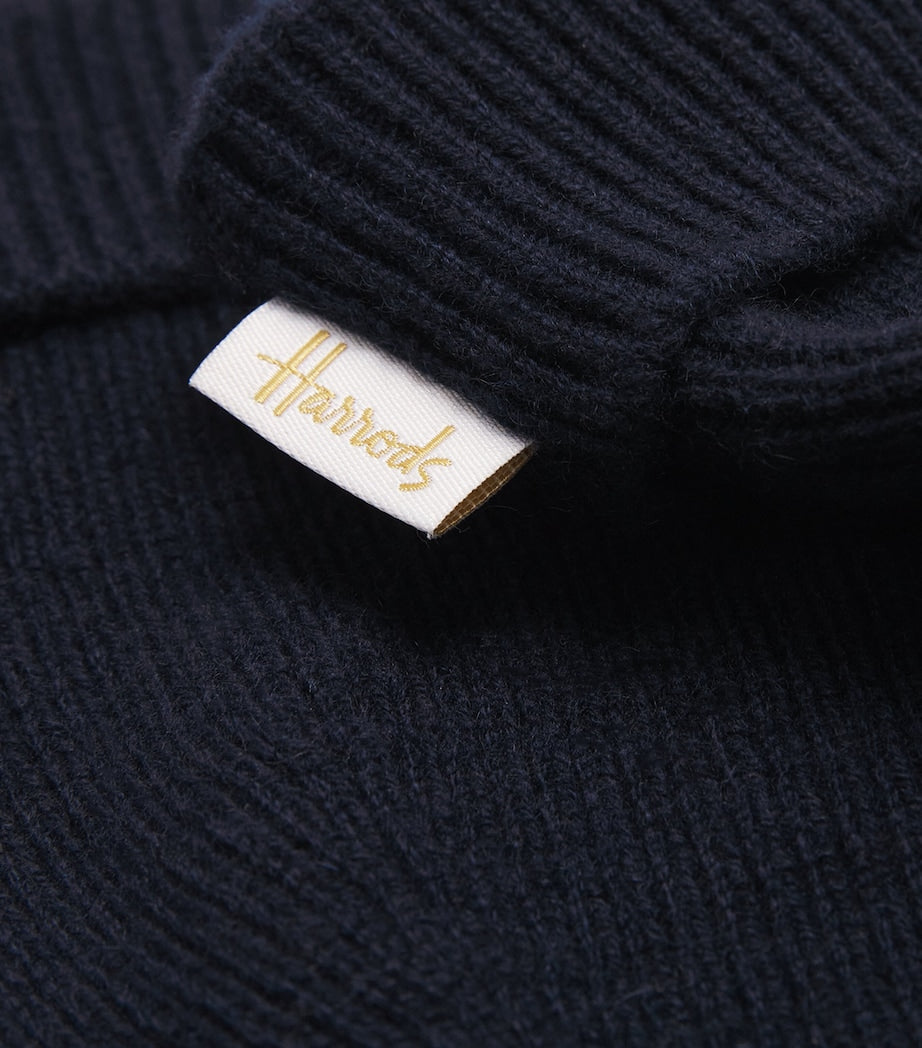 Harrods cashmere hat for children - British product