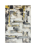 Olympia Yellow Orion rug high sheen velvet - (British brand)