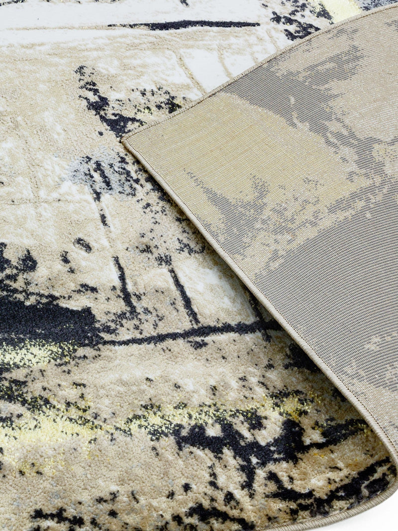 Olympia Yellow Orion rug high sheen velvet - (British brand)