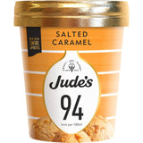 Jude's Lower Calorie Salted Caramel   460ml GOODS M&S   