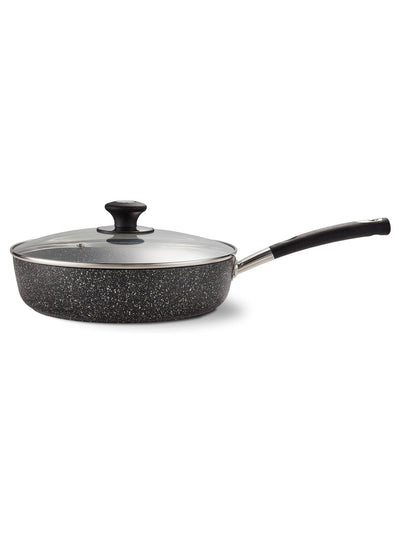 Next Tower Black 28cm Dyp Stekepanne med Lokk - Kjøp online på McGrocer