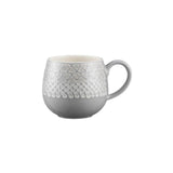 Mason Cash Grey Impressions Mug GOODS M&S   